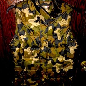 Army fatigue vest